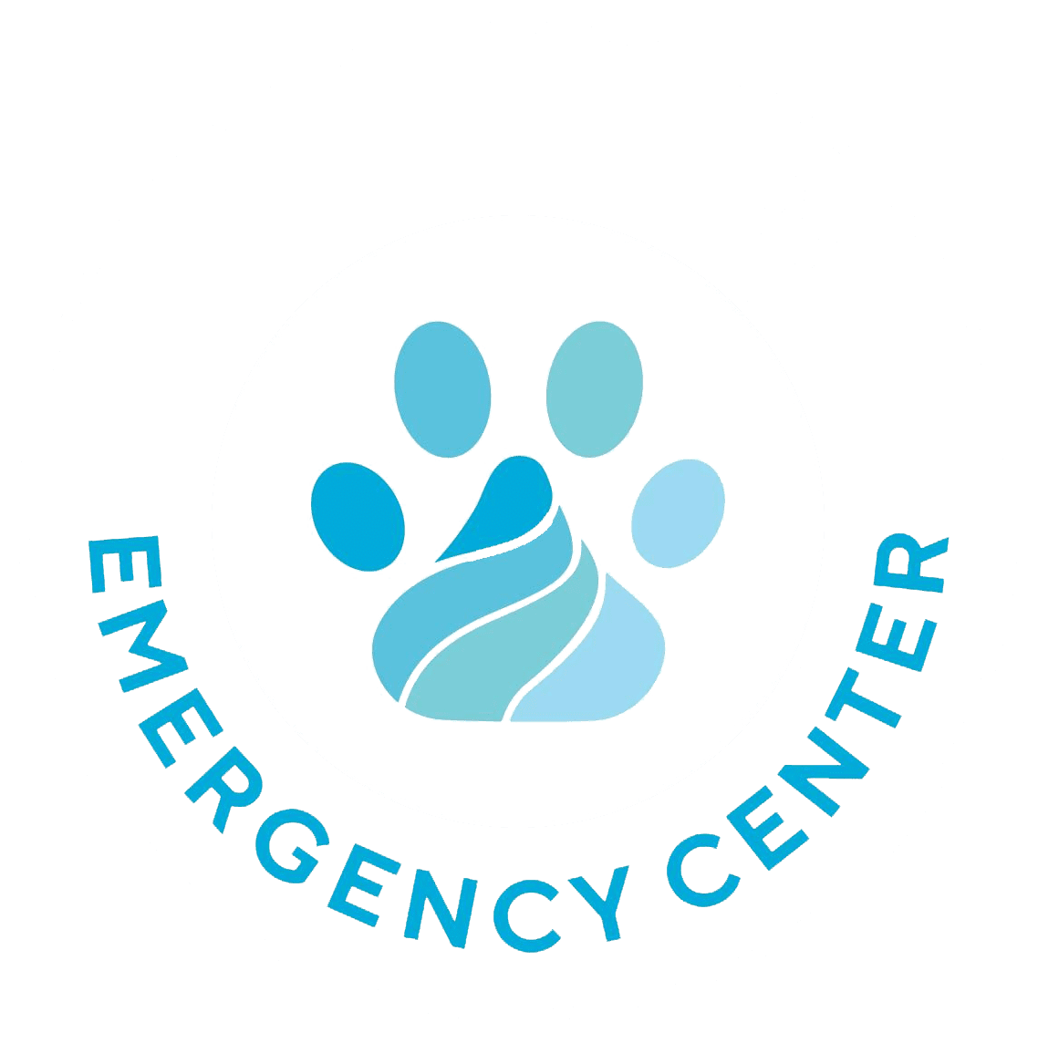 Hershey Animal Er Logo White