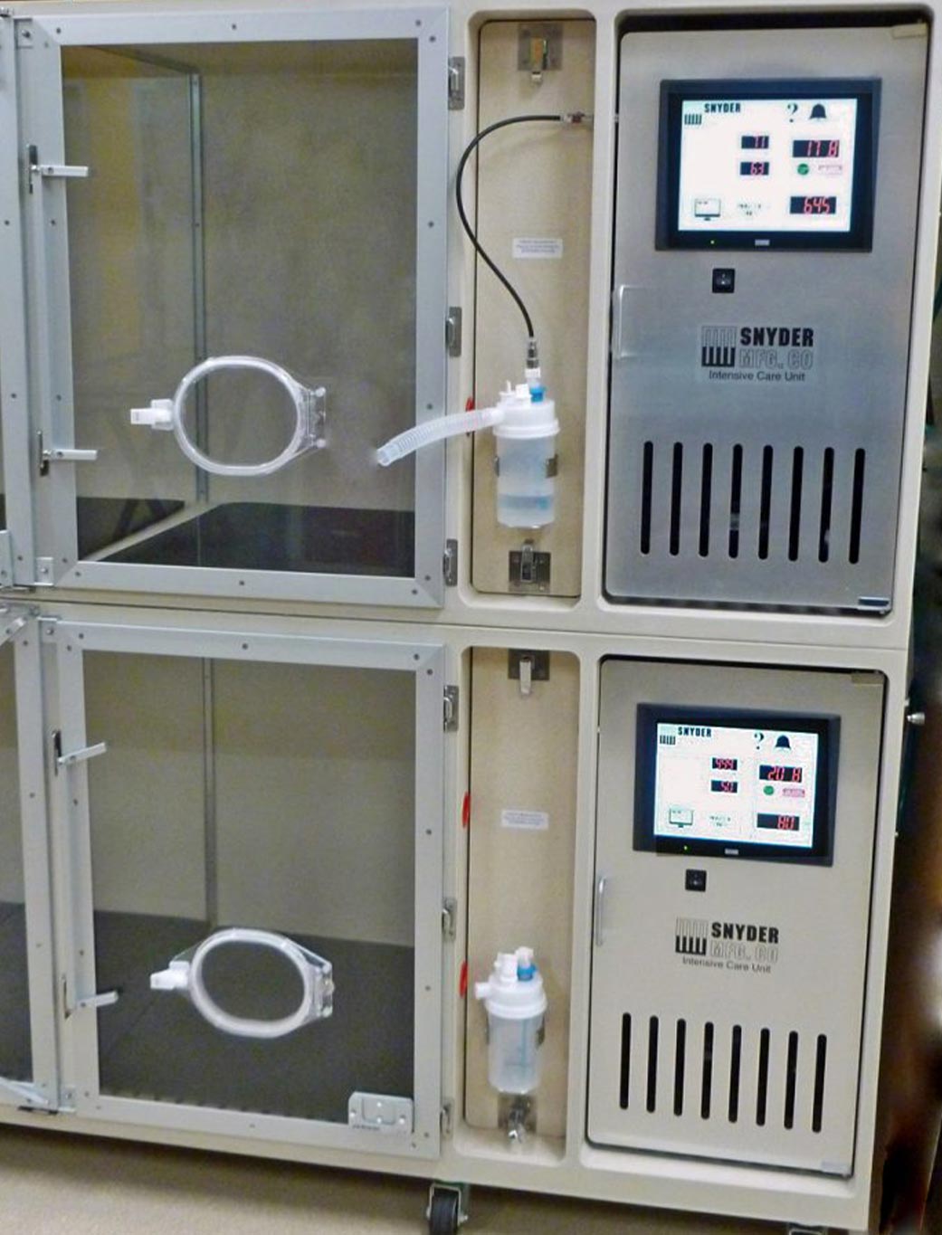 Snyder Icu Cages Snyder Intensive Care Unit cages for critical care patients
